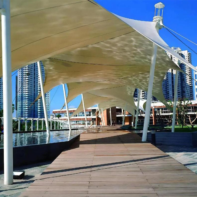 永康市膜结构景观棚