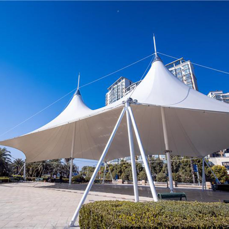 永康市膜结构景观棚