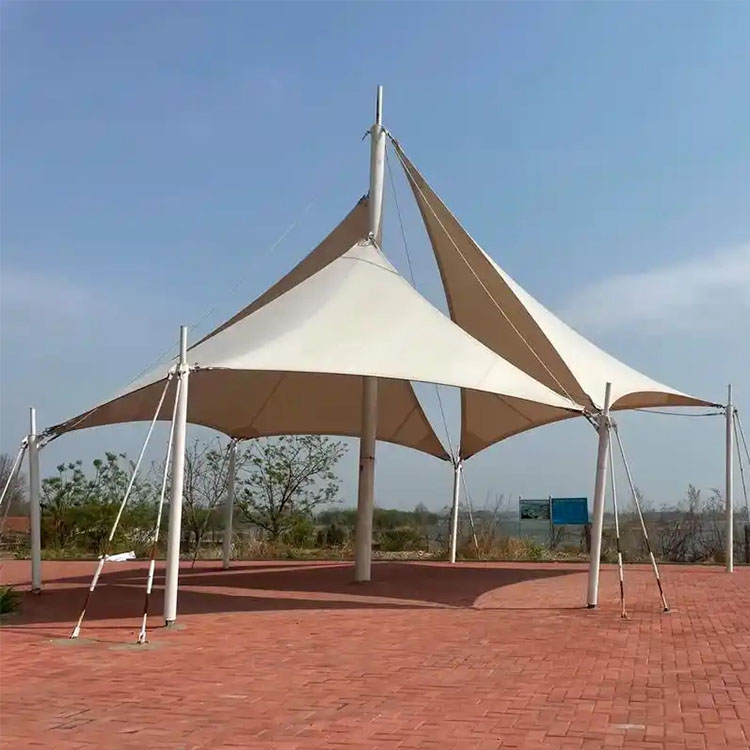 永康市膜结构景观棚