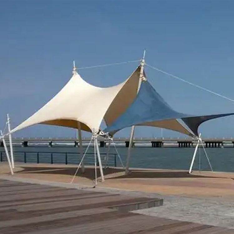 永康市膜结构景观棚