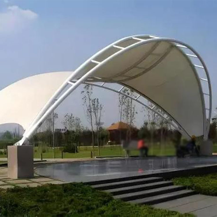 永康市膜结构景观棚