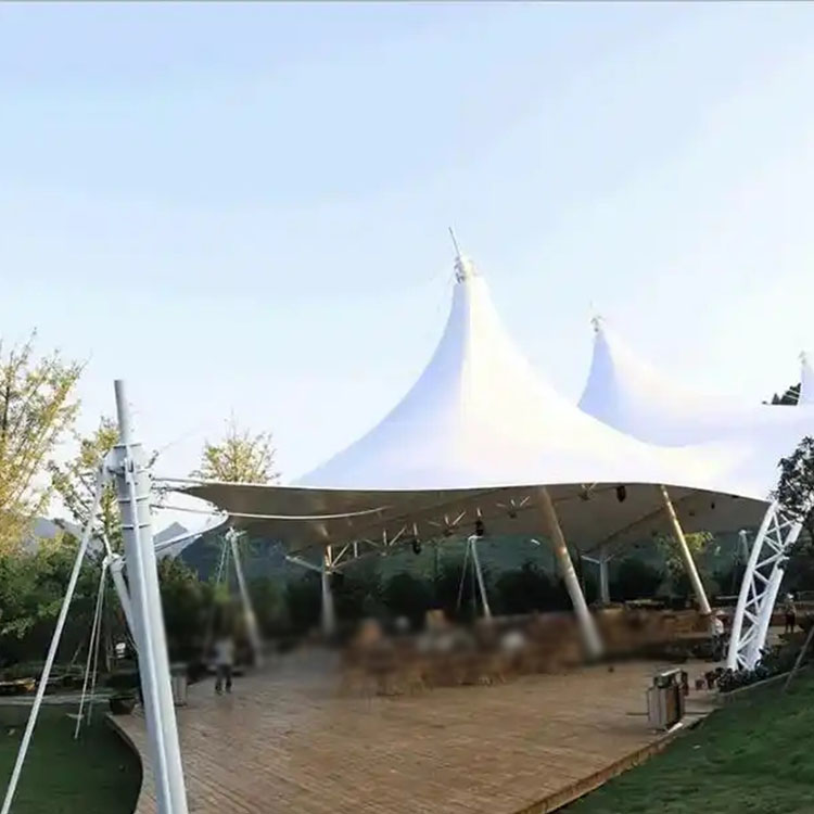 永康市膜结构景观棚