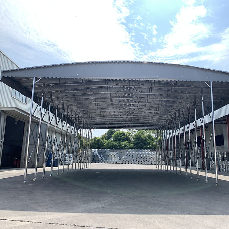 永康市电动/移动推拉棚