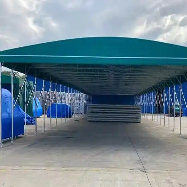 永康市电动/移动推拉棚