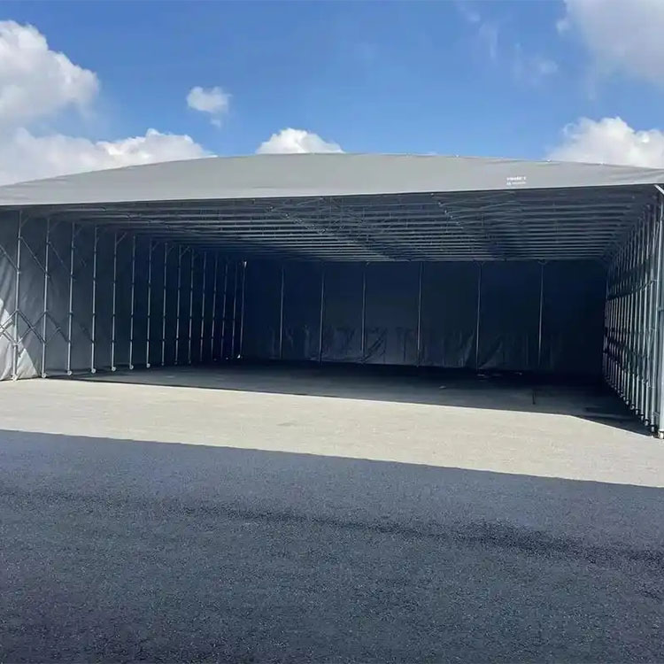 永康市电动/移动推拉棚