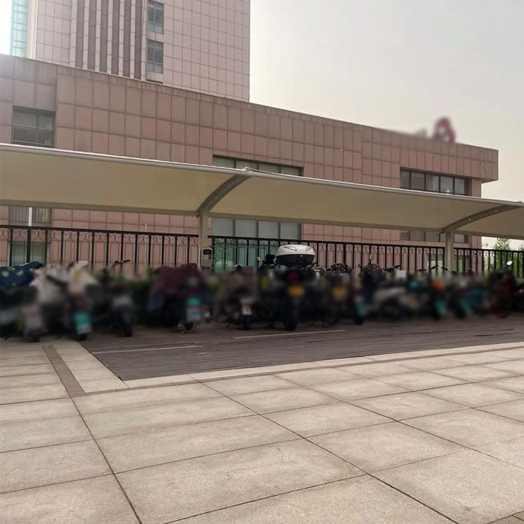 永康市膜结构电动车棚