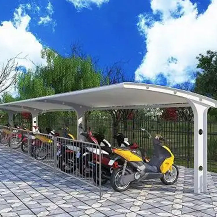 永康市膜结构电动车棚